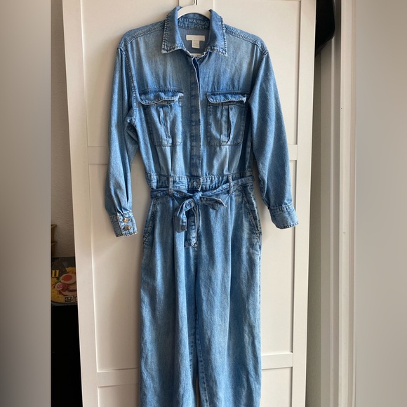 H&M Blue Denim Jumpsuit - Picture 3 of 8
